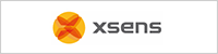 バナー：慣性センサー式モーションキャプチャー　Xsens Technologies
